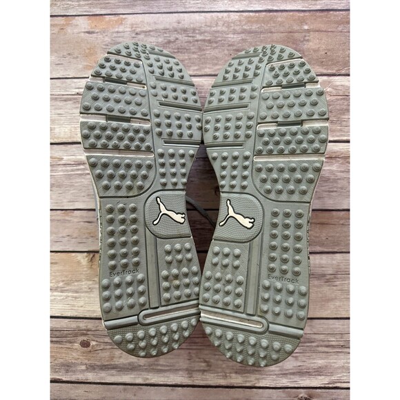 PUMA GRIP SPORT MENS GOLF SHOES 10 Gray 189168-03 - Picture 5 of 6